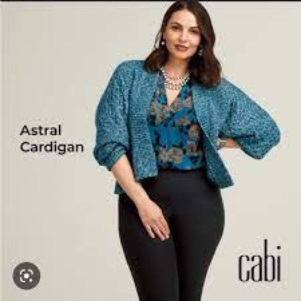 CAbi Astral Cardigan